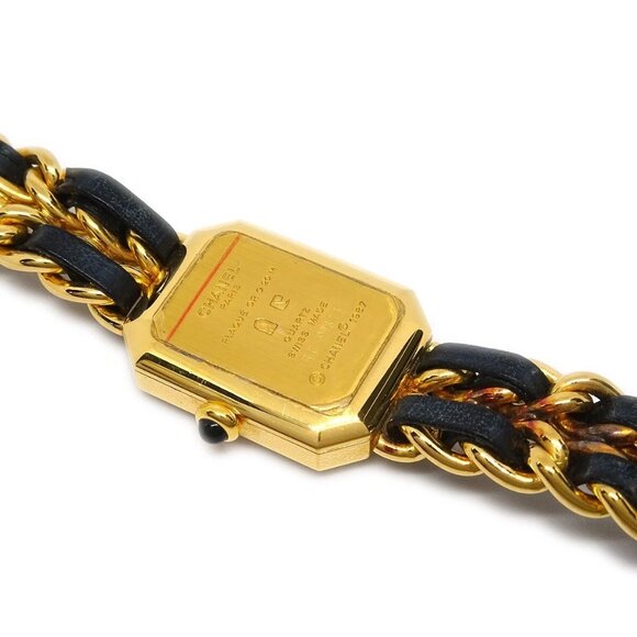 Chanel Premiere Quartz Watch Gold #M R.C.91813 123115 main image 4